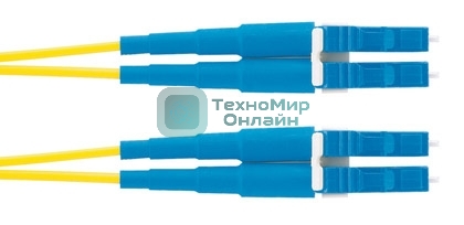 Патч-корд Panduit F92ELLNLNSNM003 2x9/125 OS1/OS2 LC дуплекс-LC дуплекс 3м LSZH