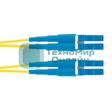 Патч-корд Panduit F92ELLNLNSNM003 2x9/125 OS1/OS2 LC дуплекс-LC дуплекс 3м LSZH