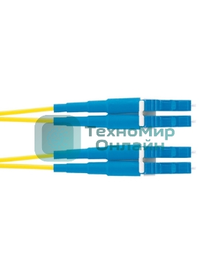 Патч-корд Panduit F92ELLNLNSNM003 2x9/125 OS1/OS2 LC дуплекс-LC дуплекс 3м LSZH