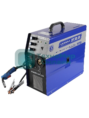 Сварочный полуавтомат AURORA PRO OVERMAN 180 Mosfet 4.7кВА 220В 40-175А 0.6-1мм 15кг