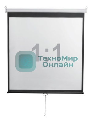 Экран 300x300см Digis Optimal-D DSOD-1108 1:1 настенно-потолочный рулонный