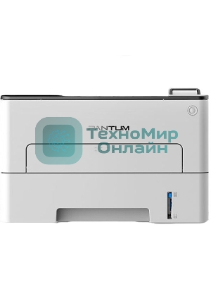 Принтер лазерный Pantum P3010D, A4, ч/б, печ. до 30 стр/мин, 1200 х 1200dpi, USB, проектная модель