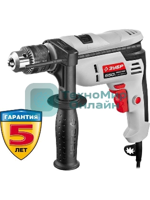 Дрель-ударная Зубр 