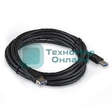 Удлинитель ExeGate EX284932RUS USB 3.0 ExeGate EX-CC-USB3-AMAF-1.8 (Am/Af, 1,8м)