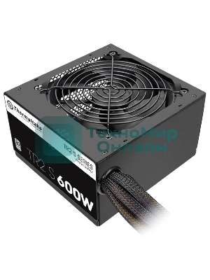 Блок питания Thermaltake TR2 S (PS-TRS-0600NPCWEU-2), 80 PLUS, 120мм, черный