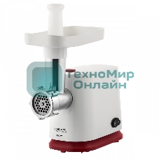 Мясорубка электрическая Scarlett SC-MG45M23 (белый) 1800 Вт, Белый с красным