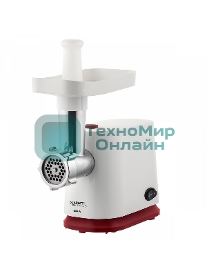 Мясорубка электрическая Scarlett SC-MG45M23 (белый) 1800 Вт, Белый с красным