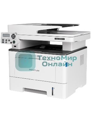 МФУ лазерное Pantum BM5100ADN, A4, ч/б, печ. до 40 стр/мин., скан. до 24 стр/мин., 1200 x 1200 dpi, USB, RJ-45, проектная модель