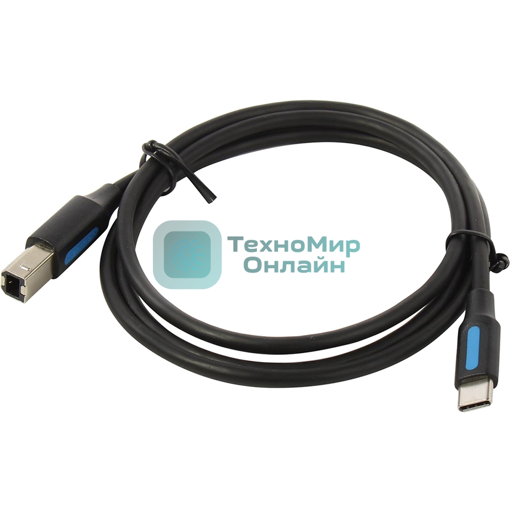 Кабель Vention USB 2.0 Type C M/BM - 1 м