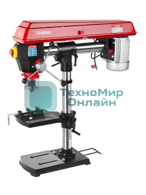 Станок сверлильный Зубр ЗСС-550550Вт 470-3030об/мин 100мм