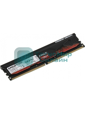 Оперативная память AMD Radeon R7, DDR4, 16GB, 2666MHz, CL16, DIMM, с радиатором, черный