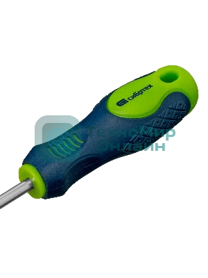 Отвертка Сибртех, PH2 х 150 мм, CrV, двухкомпонентная рукоятка