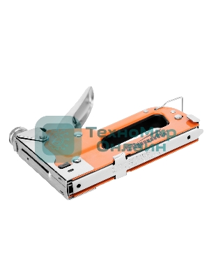 Степлер Sparta мебельный регулируемый со скобами 200 шт тип скобы №53 4-14 мм