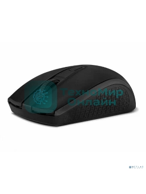 Мышь беспроводная SVEN RX-220W черный, 1600 dpi, радиоканал, USB, кнопки - 4