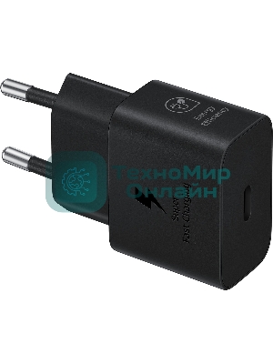 Сетевое зарядное устройство Samsung 25W Type-C черный EP-T2510