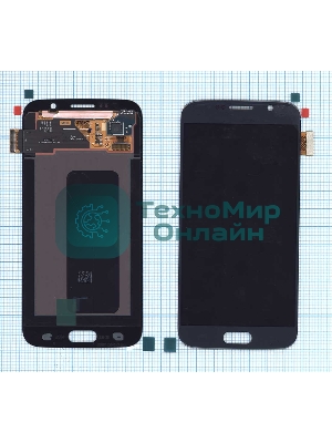 Дисплей для Samsung Galaxy S6/S6 Duos SM-G920F черный