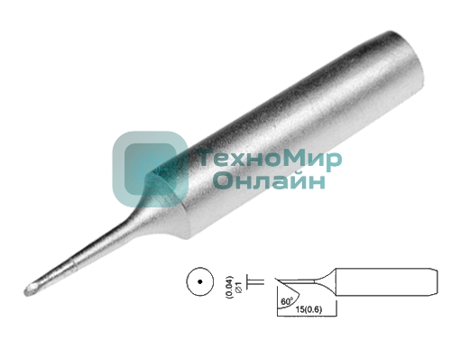 Жало для паяльника Quick QSS960-T-1C