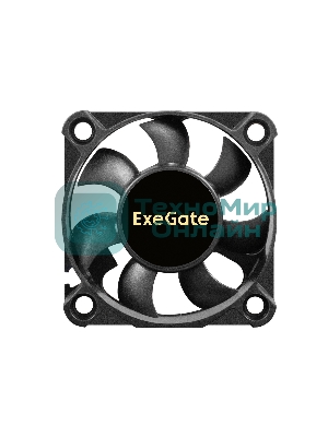 Вентилятор для корпуса ExeGate EX05010B3P-24 черный, 50 мм, 7000 об/мин, 42.6 дБ, 3 pin