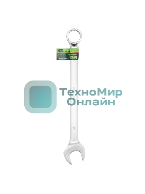 Ключ комбинированный Сибртех 36 мм, никелированный