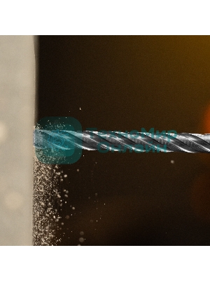 Бур по бетону Denzel цельная крестовая пластина, 10x165 мм, SDS PLUS