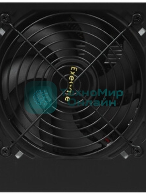 Блок питания ExeGate 750VSP FС (EX297232RUS), 750Вт, 80 PLUS Gold, 120мм, модульный, черный