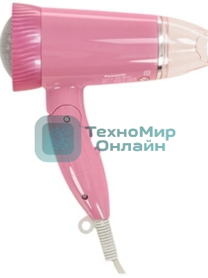 Фен Panasonic EH-ND57-P615 розовый, 1500 Вт, компактный