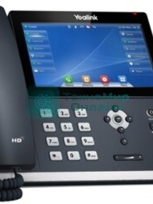 Телефон IP Yealink SIP-T74W черный