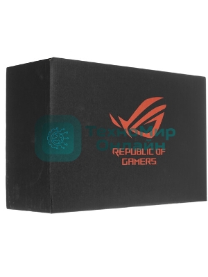 Клавиатура для ноутбука Asus ROG GU502 серебристая c подсветкой маленький энтер