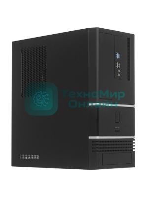 Компьютерный корпус INWIN BK623BL USB 3.0 (Micro-ATX, RB-S400BN1-0, 400W, 2xUSB 3.0, 2xUSB 2.0+Audio, черный)