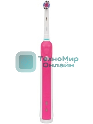 Электрическая зубная щетка PRO 750 LTD EDIT PINK Oral-B