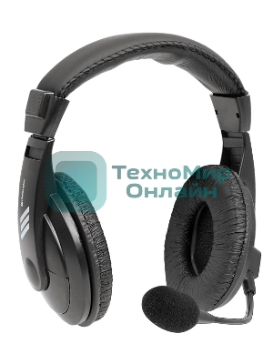 Гарнитура Defender Gryphon 750U чёрный, проводная