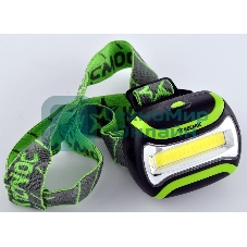 Фонарь КОБ Космос KOC-H3WCOBLEDсветодиодный налобный 3Вт