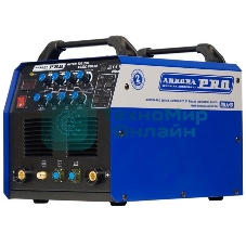 Инвертор сварочный AURORA PRO INTER TIG 200 AC/DC PULSE Mosfet 6.2кВт 220В TIG/MMA 10-200А