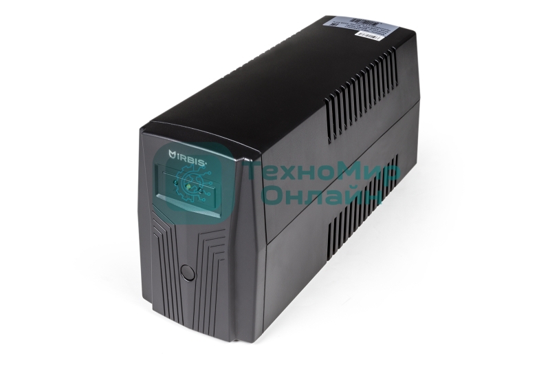 Источник бесперебойного питания Irbis Personal 800VA/480W, AVR, 3xC13 outlets, USB