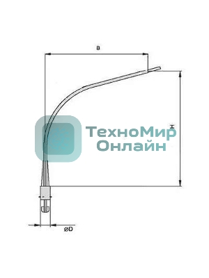 Кронштейн К1К-1.0-1.0-0.1-0.048 гор. цинк. Пересвет В00002728