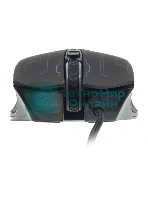 Мышь проводная A4Tech Bloody Q51 черный, 3200 dpi, USB, кнопки - 8