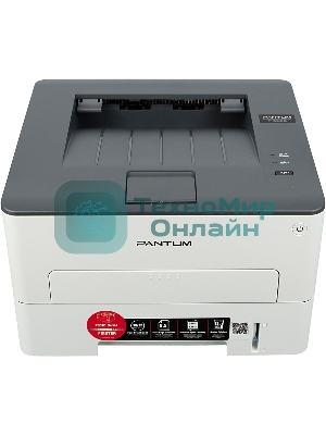 Принтер лазерный Pantum P3010D, A4, ч/б, печ. до 30 стр/мин, 1200 х 1200dpi, USB, проектная модель