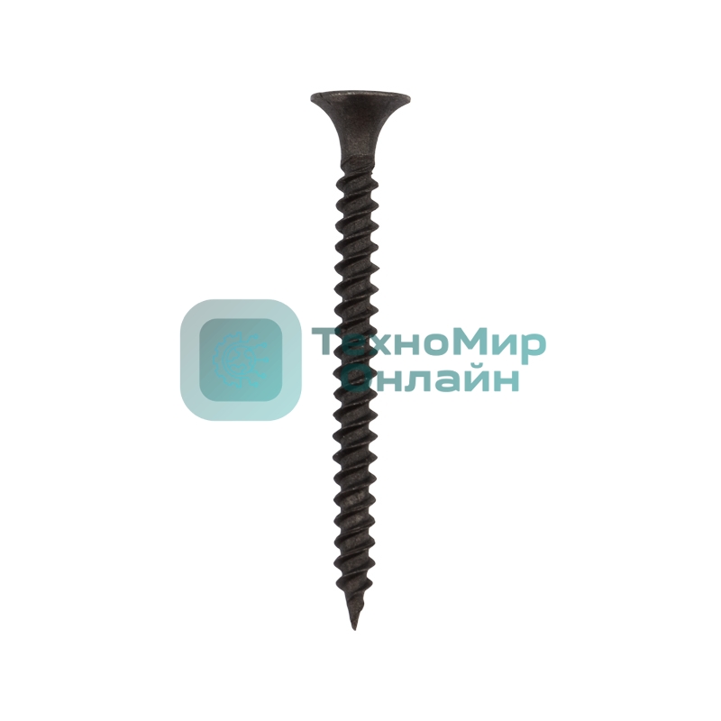 Саморез гипсокартон-металл Kranz 3.5х41, пакет (50 шт./уп.)