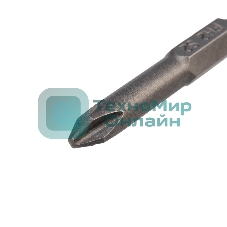Бита Kranz PH2х50 мм для шуруповерта (упак. 10 шт.)