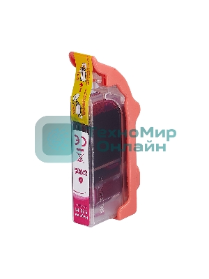 Картридж струйный Sakura 2935B004 (521 M) для Canon, пурпурный, 8,4 мл., 530 к.