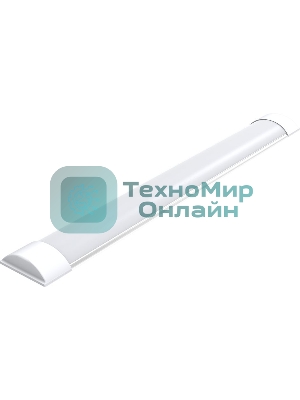 Светильник светодиодный WLF-2 ДПО 18Вт 4000К IP40 1520лм 600х76х24мм сталь GAUSS 844424218