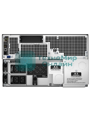 Источник бесперебойного питания APC Smart-UPS SRT SRT10KRMXLI 10000Вт 10000ВА черный