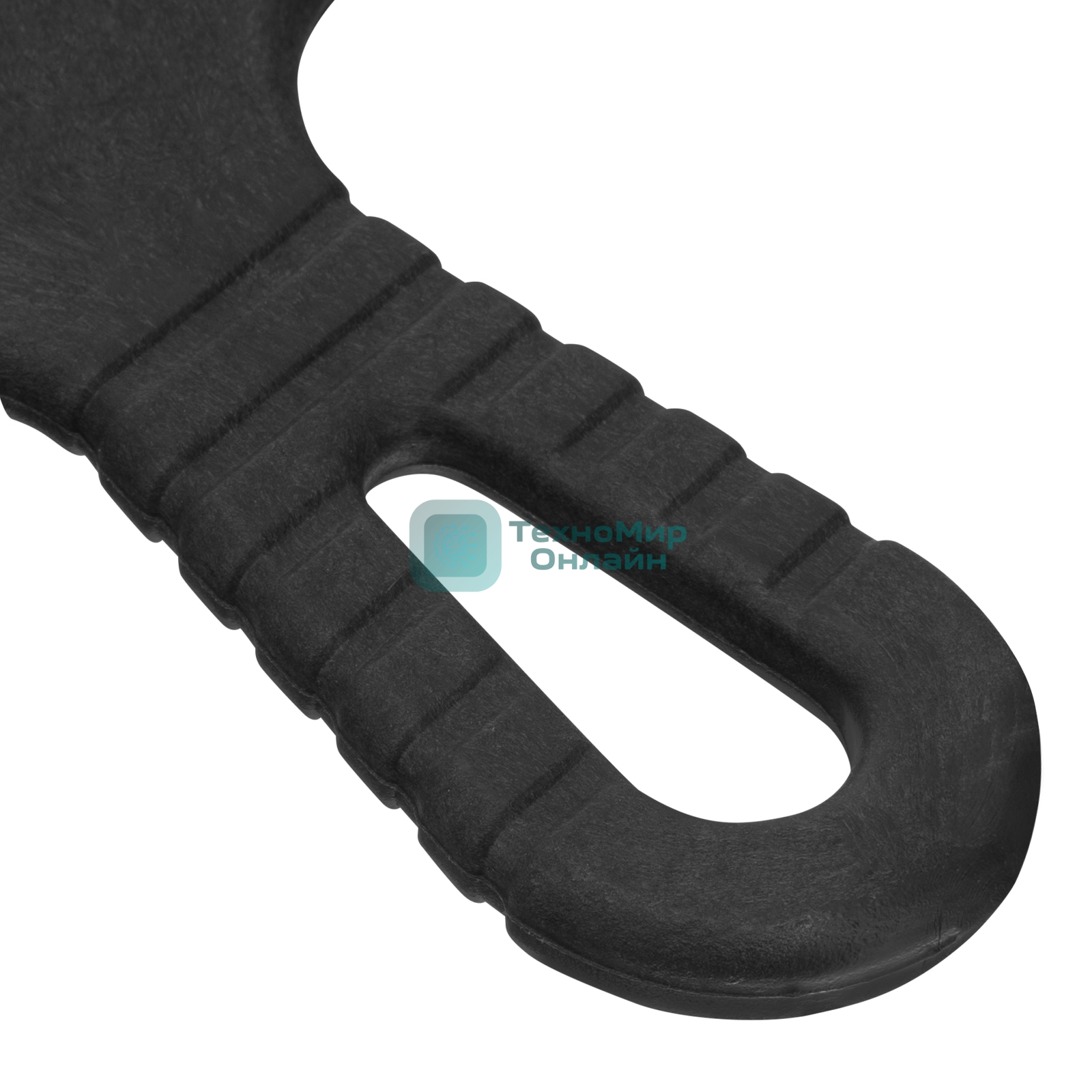 Шпатель Сибртех из нержавеющей стали, 300 мм зуб 10х10 мм пластмассовая ручка