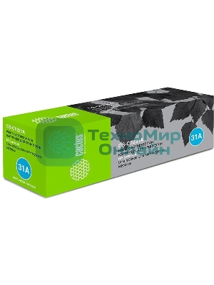 Картридж лазерный Cactus CS-CF231A черный (5000 стр.) для HP LJ M206dn/Ultra MFP M230fdn/M230sdn