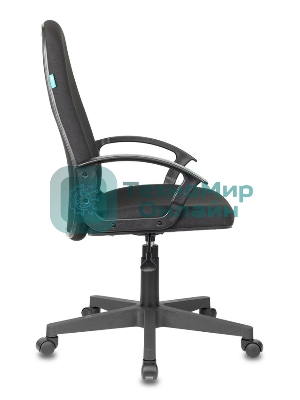 Кресло Бюрократ CH-808LT/#B 3C11 черный, ткань