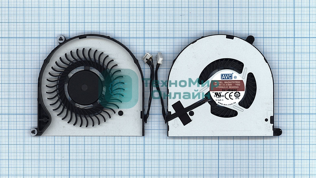 Вентилятор (кулер) для ноутбука Lenovo ThinkPad Edge E450