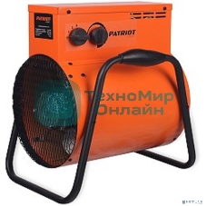 Тепловая пушка электрическая Patriot PT-R 9 оранжевый