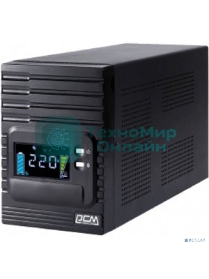 Источник бесперебойного питания Powercom Smart King Pro+ SPT-3000-II LCD 2400Вт 3000ВА черный