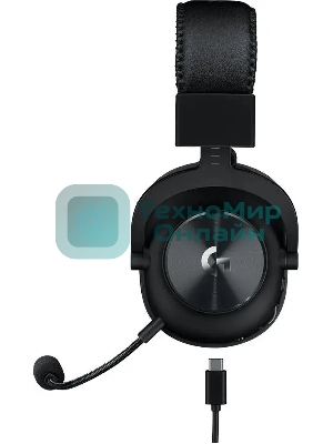 Гарнитура Logitech G PRO X 2 LightSpeed чёрный, беспроводная + проводная, радиоканал, до 50 ч