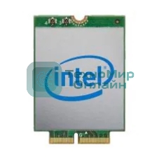 Плата сетевого контроллера Intel Wi-Fi 6 AX101, 2230, 2x2 AX+BT, No vPro, 999CV1